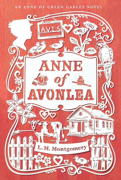 Anne of Avonlea (An Anne of Green Gables Novel) cover