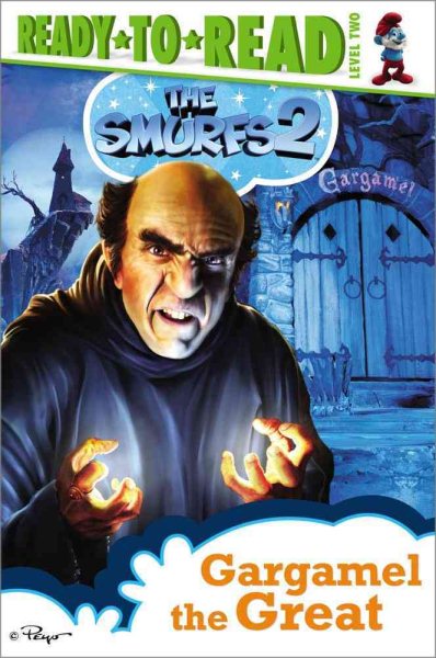 Gargamel the Great (Smurfs Movie) cover