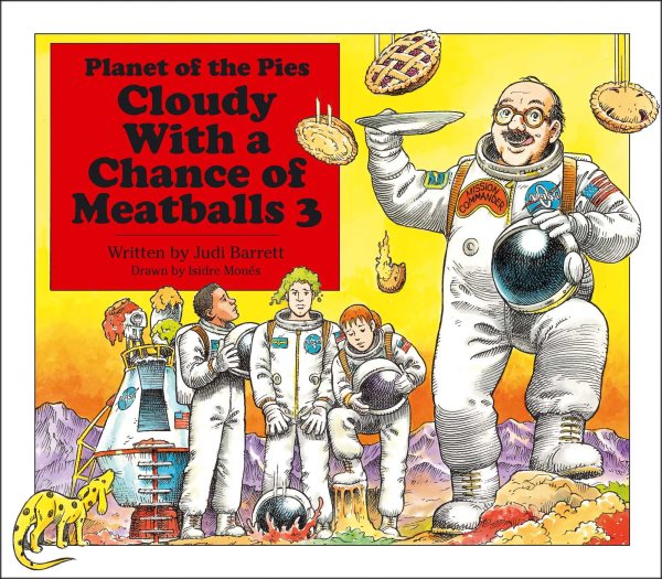 Cloudy With a Chance of Meatballs 3: Planet of the Pies cover