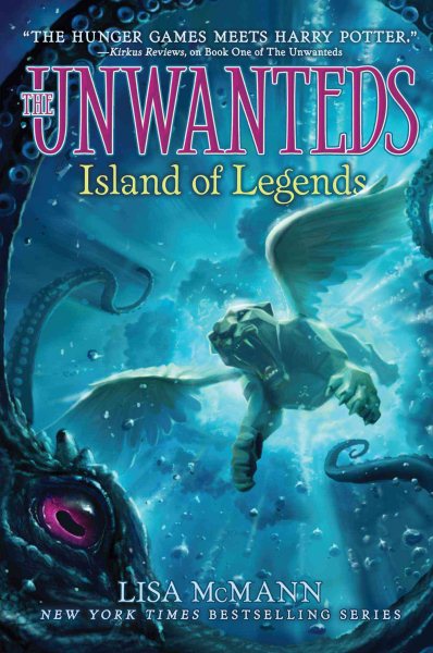 Island of Legends (4) (The Unwanteds) cover