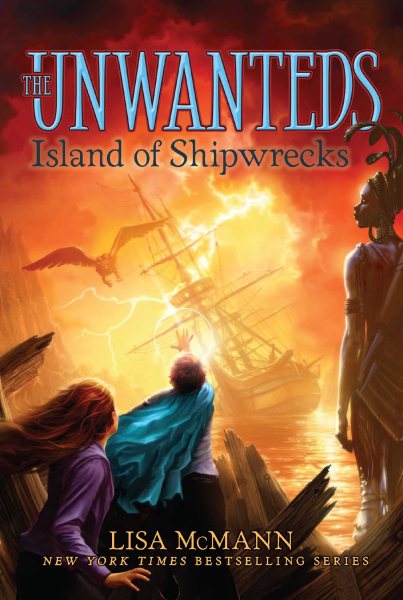 Island of Shipwrecks (5) (The Unwanteds) cover