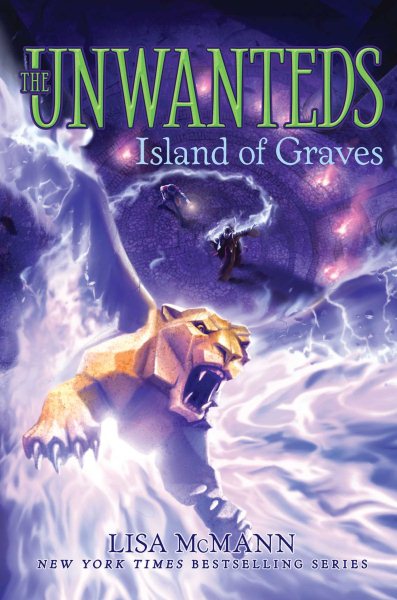 Island of Graves (6) (The Unwanteds) cover