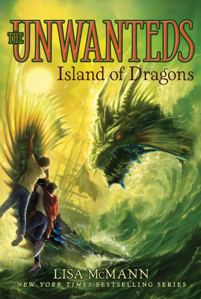 Island of Dragons (7) (The Unwanteds) cover