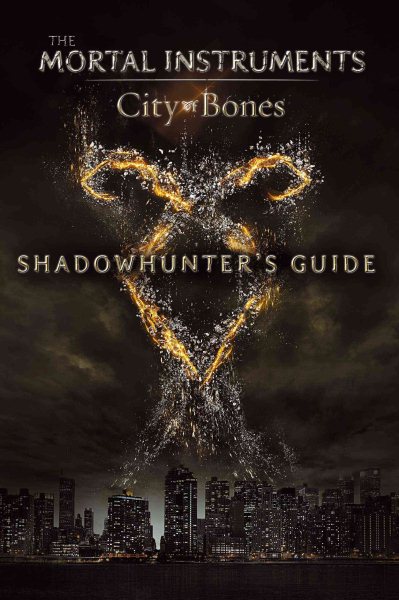Shadowhunter's Guide: City of Bones (The Mortal Instruments) cover