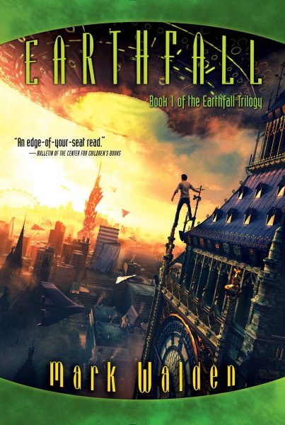 Earthfall (The Earthfall Trilogy) cover
