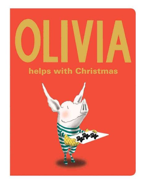Olivia Helps with Christmas (Classic Board Books)