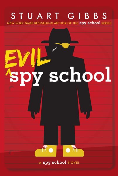 Evil Spy School cover