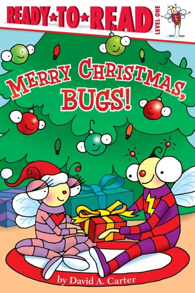 Merry Christmas, Bugs!: Ready-to-Read Level 1 (David Carter's Bugs) cover