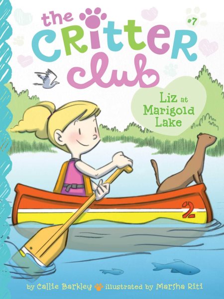 Liz at Marigold Lake (7) (The Critter Club) cover
