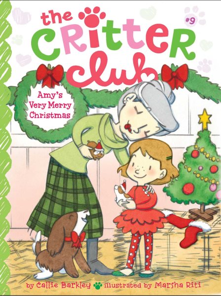Amy's Very Merry Christmas (The Critter Club) cover