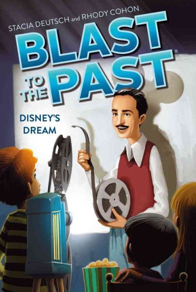 Disney's Dream (Blast to the Past Book 2) cover