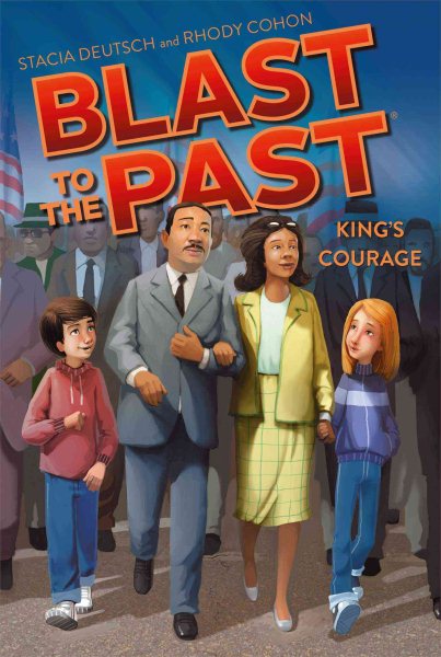 King's Courage (4) (Blast to the Past) cover