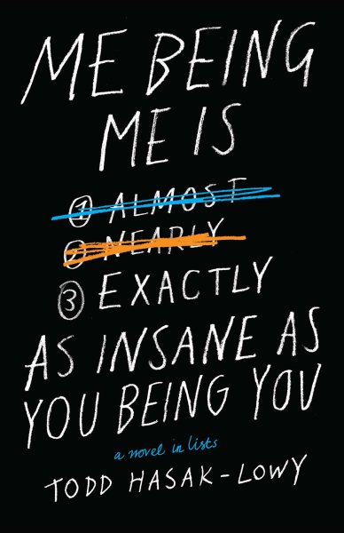 Me Being Me Is Exactly as Insane as You Being You cover