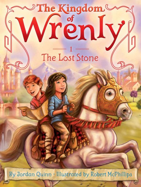 The Lost Stone (1) (The Kingdom of Wrenly) cover