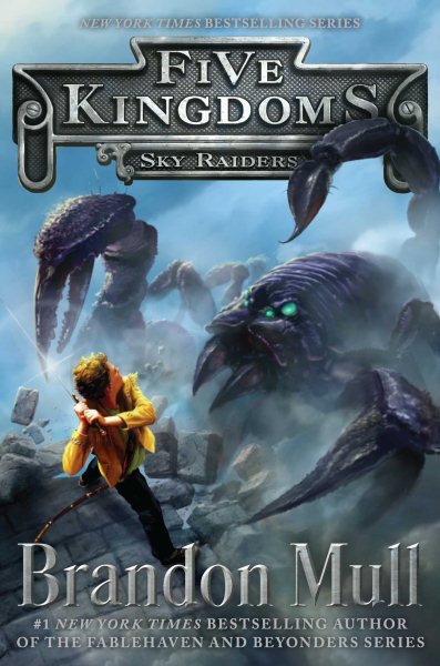 Sky Raiders (1) (Five Kingdoms) cover
