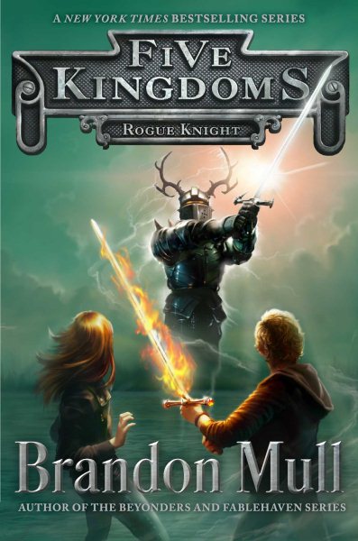 Rogue Knight (2) (Five Kingdoms) cover