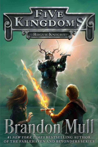Rogue Knight (Five Kingdoms) cover