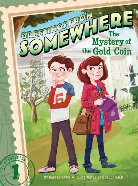 The Mystery of the Gold Coin (1) (Greetings from Somewhere) cover