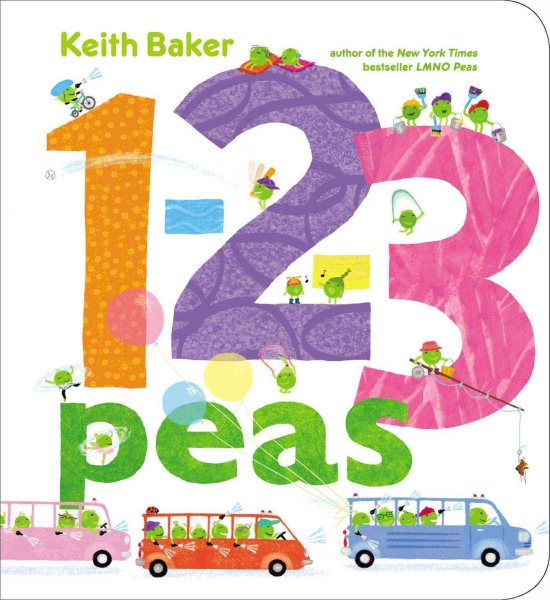 1-2-3 Peas (The Peas Series) cover