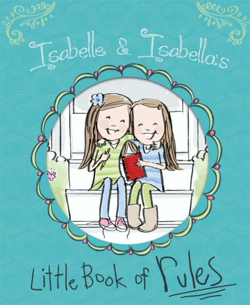 Isabelle & Isabella's Little Book of Rules cover