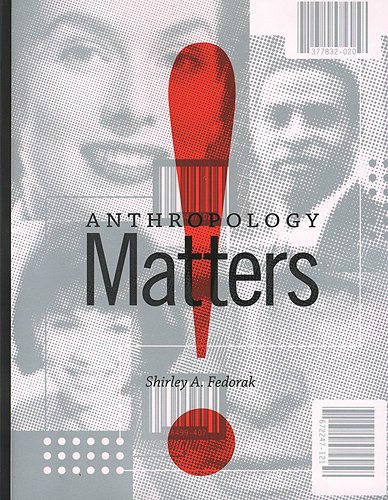 Anthropology Matters! cover