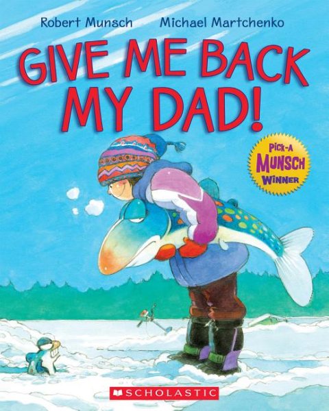 Give Me Back My Dad! cover