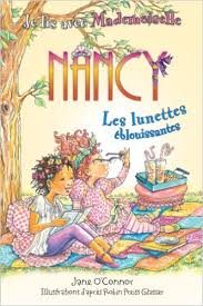 Je lis avec Mademoiselle Nancy : Les lunettes éblouissantes cover
