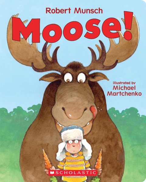 Moose! cover