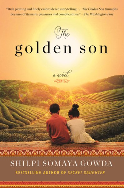 The Golden Son: A Novel cover