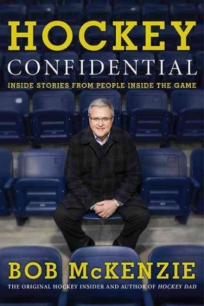Hockey Confidential cover