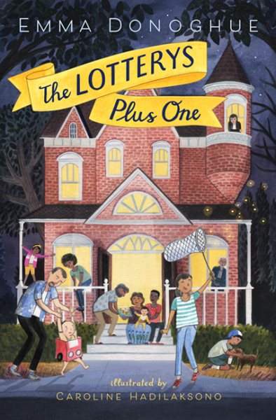 The Lotterys Plus One cover