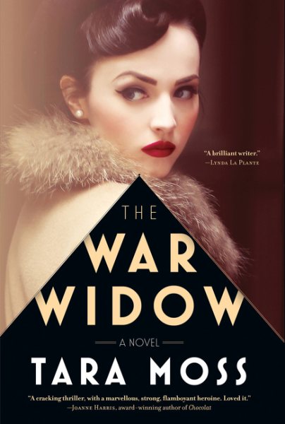 The War Widow: A Novel cover