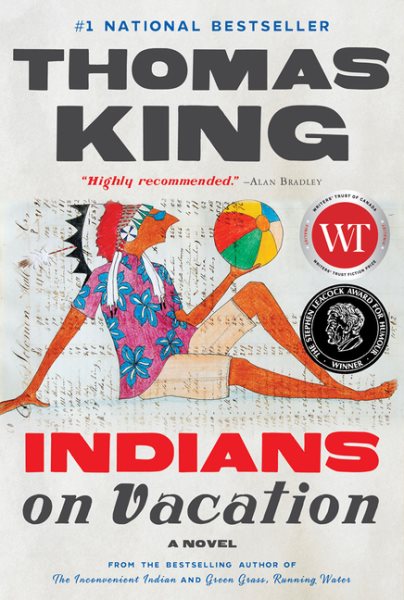 Indians on Vacation: A Novel cover