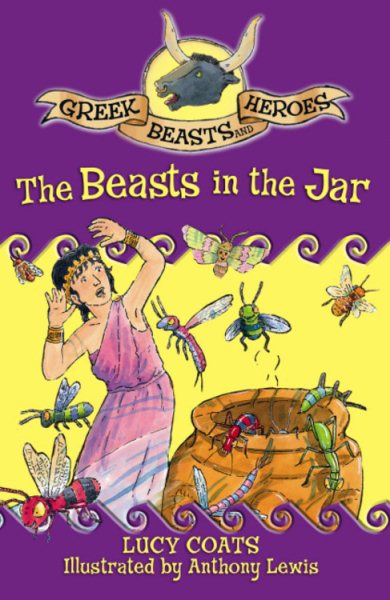 The Beasts in the Jar (Greek Beasts and Heroes) cover