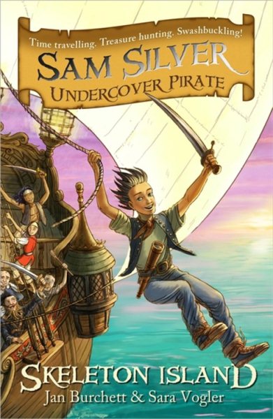 Skeleton Island (Sam Silver Undercover Pirate) cover