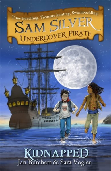 Kidnapped (Sam Silver Undercover Pirate) cover