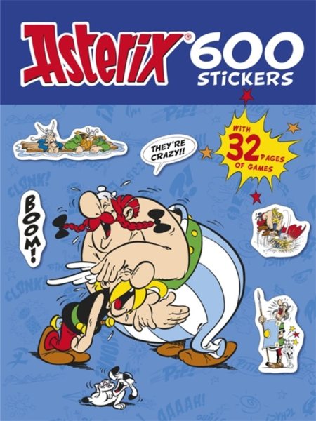 Asterix 600 Stickers cover
