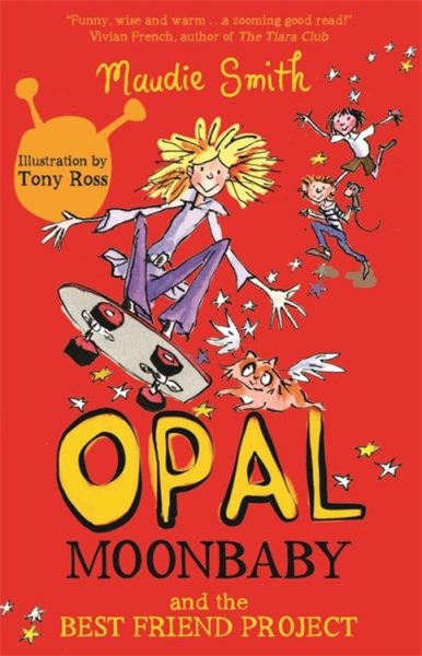 Opal Moonbaby and the Best Friend Project (book 1) cover