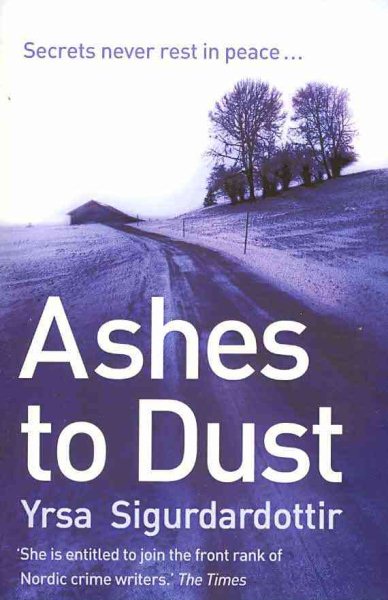 Ashes to Dust (Thora Gudmundsdottir) cover