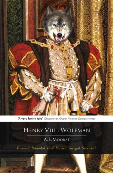 Henry VIII: Wolfman cover