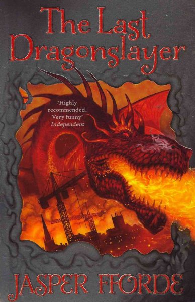 The Last Dragonslayer cover