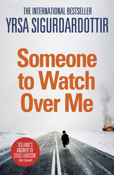 Someone to Watch Over Me: Thora Gudmundsdottir Book 5 cover