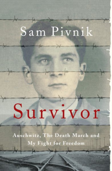Survivor: Auschwitz, the Death March and my fight for freedom cover