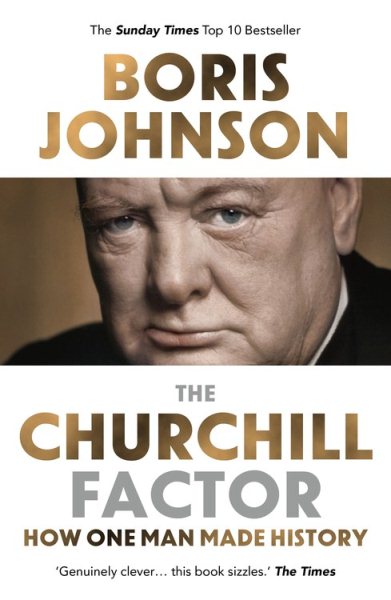 Churchill Factor cover