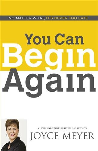 You Can Begin Again cover