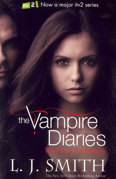 The Fury (Vampire Diaries) cover