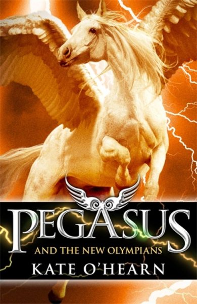Pegasus and the New Olympians cover