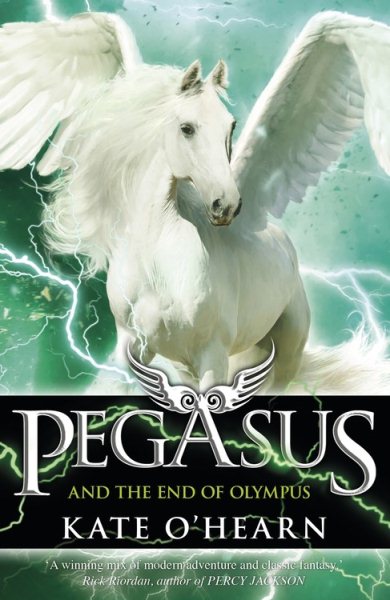 Pegasus Bk 6 Pegasus & End Of Olympus cover