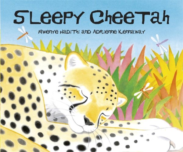 African Animal Tales: Sleepy Cheetah cover