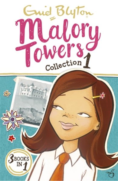 Malory Towers Collection 1: Books 1-3 (Malory Towers Collections and Gift books) [Paperback] [Oct 06, 2016] Enid Blyton cover